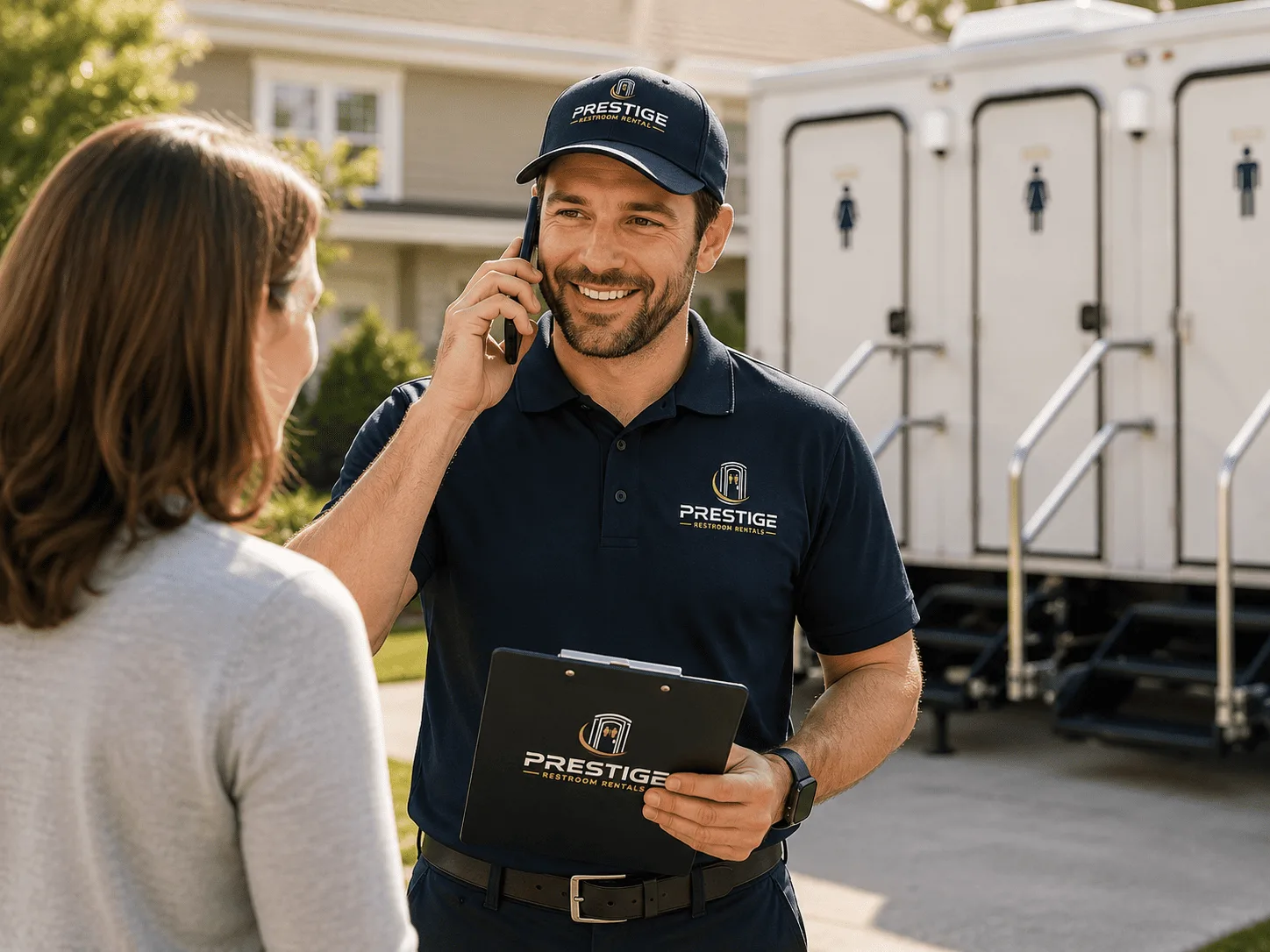 Luxury Portable Restrooms FAQs in Rutherford, NJ